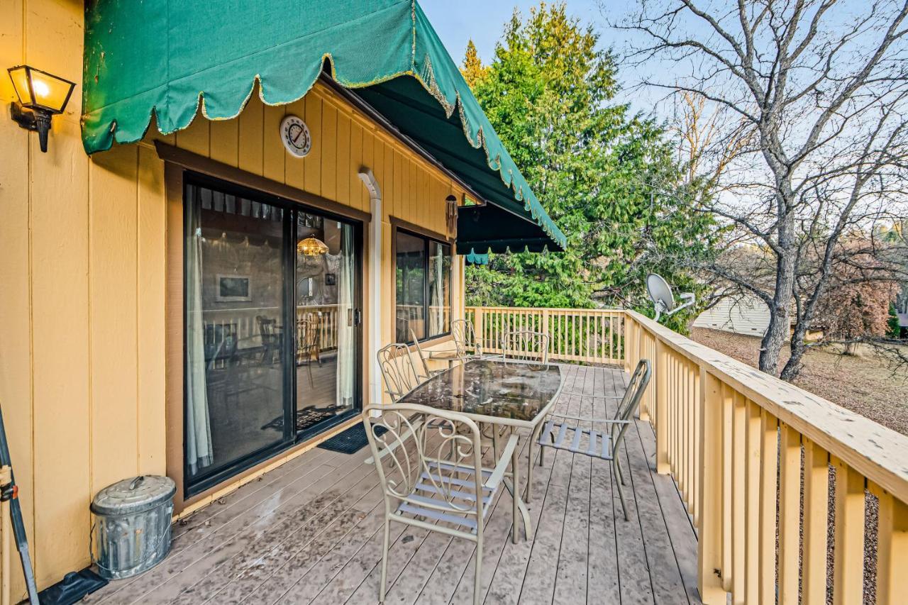 Luring Lakefront Landing غروفلاند المظهر الخارجي الصورة